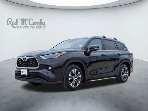 2025 Toyota Highlander Hybrid XLE