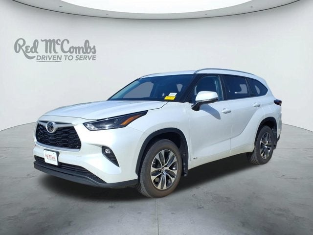 2026 Toyota Highlander Hybrid XLE