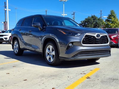 2024 Toyota Highlander LE