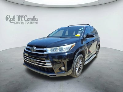 2018 Toyota Highlander XLE
