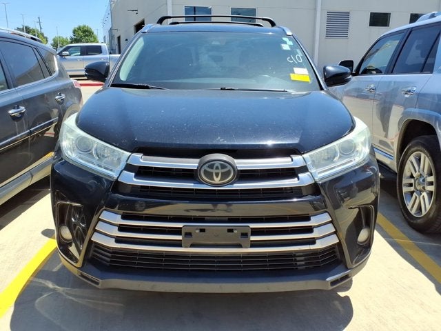 2018 Toyota Highlander XLE