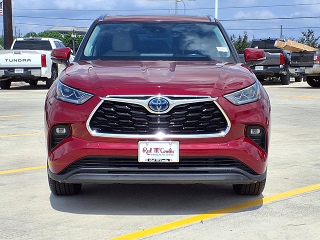 2021 Toyota Highlander Hybrid Limited