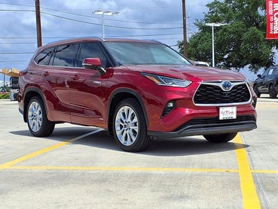 2021 Toyota Highlander Hybrid Limited