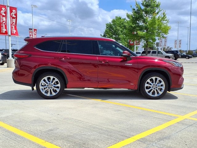 2021 Toyota Highlander Hybrid Limited