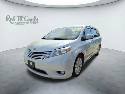 2014 Toyota Sienna Ltd