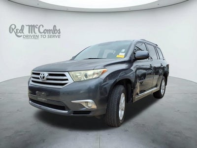 2012 Toyota Highlander Base