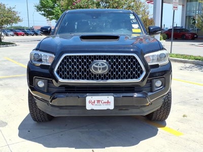 2018 Toyota Tacoma TRD Sport