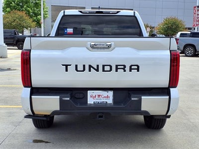 2024 Toyota Tundra 2WD Limited