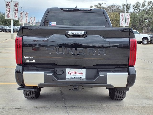 2025 Toyota Tundra 4WD Limited