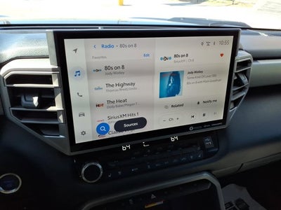 2023 Toyota Tundra 4WD Limited Hybrid