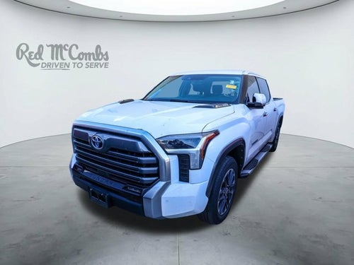 2023 Toyota Tundra 4WD Limited Hybrid