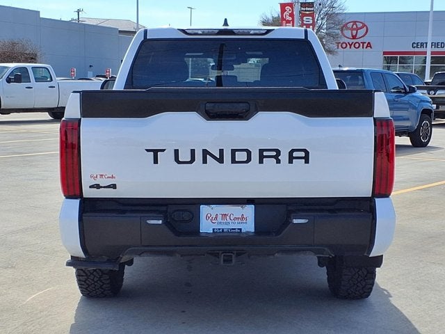 2025 Toyota Tundra 4WD SR5
