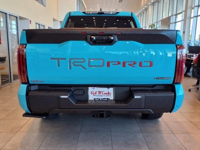 2026 Toyota Tundra 4WD TRD Pro Hybrid