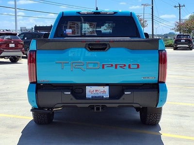 2026 Toyota Tundra 4WD TRD Pro Hybrid