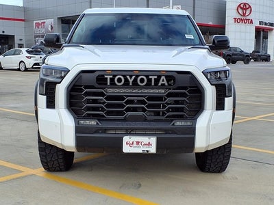 2022 Toyota Tundra 4WD TRD Pro Hybrid