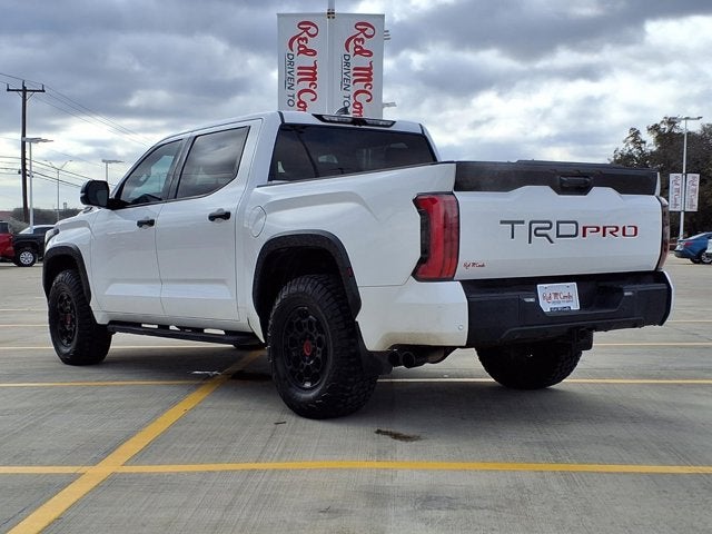 2022 Toyota Tundra 4WD TRD Pro Hybrid