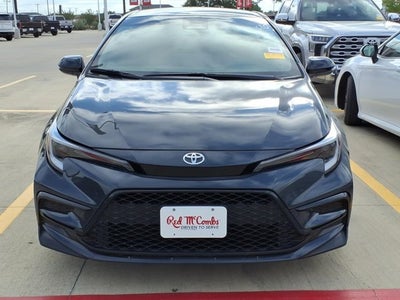 2025 Toyota Corolla FX