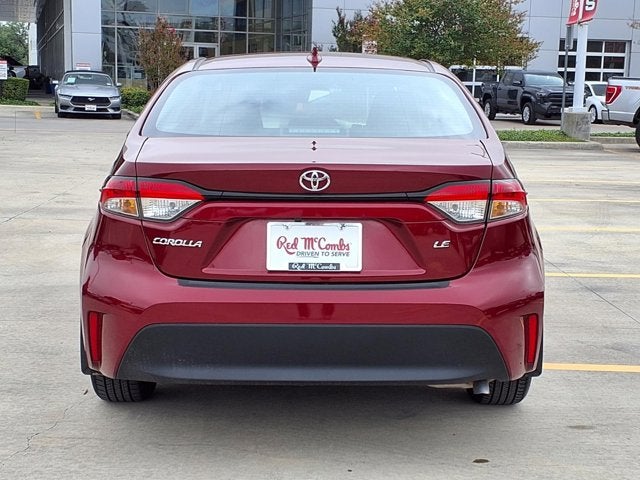 2026 Toyota Corolla LE