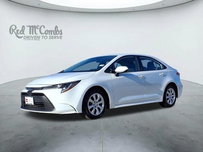 2026 Toyota Corolla LE