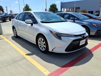 2026 Toyota Corolla LE