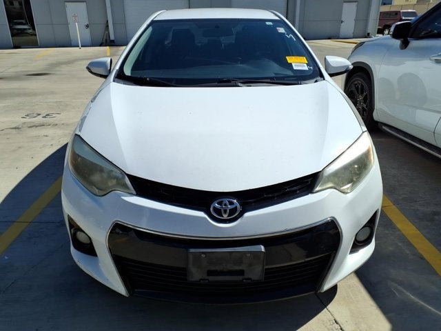 2015 Toyota Corolla S Plus