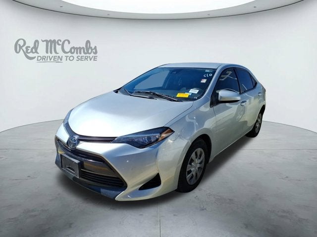 2019 Toyota Corolla L