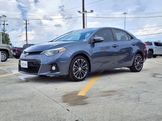 2014 Toyota Corolla S