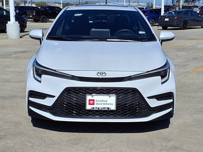 2025 Toyota Corolla SE