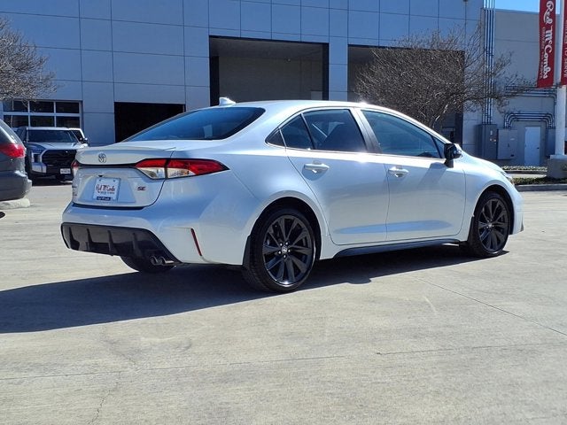 2025 Toyota Corolla SE