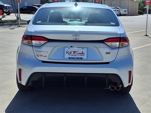 2025 Toyota Corolla SE
