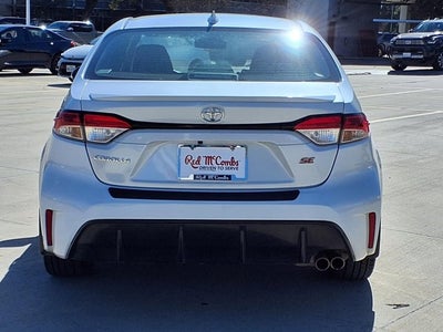 2023 Toyota Corolla SE