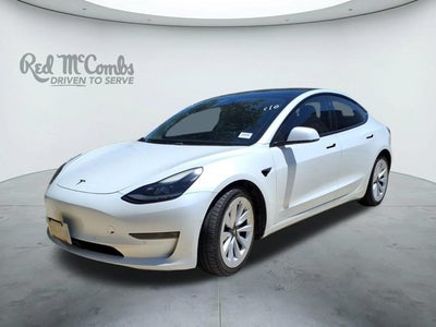 2021 Tesla Model 3 Long Range