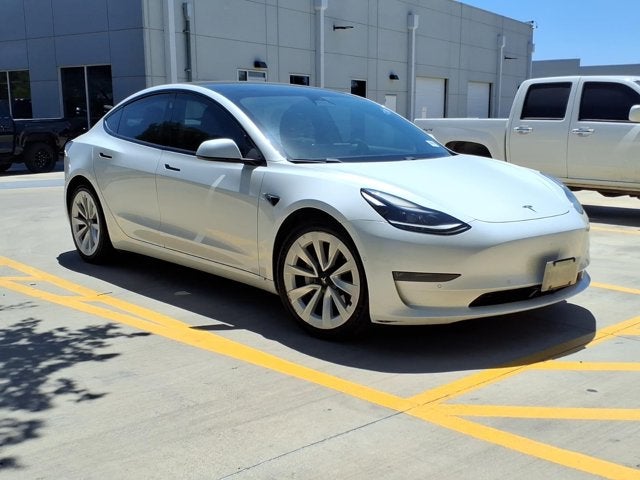 2021 Tesla Model 3 Long Range
