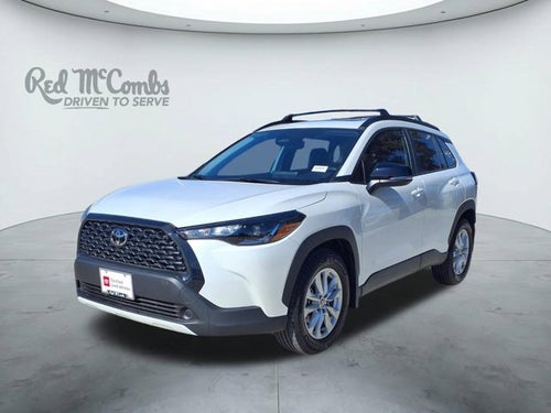 2025 Toyota Corolla Cross LE