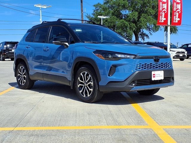 2026 Toyota Corolla Cross Hybrid SE