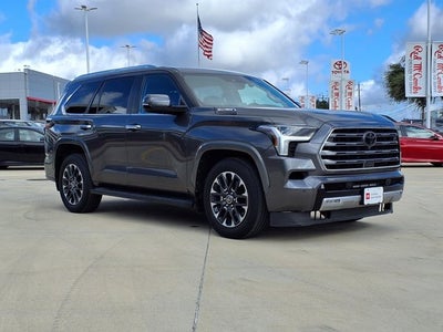 2024 Toyota Sequoia Limited