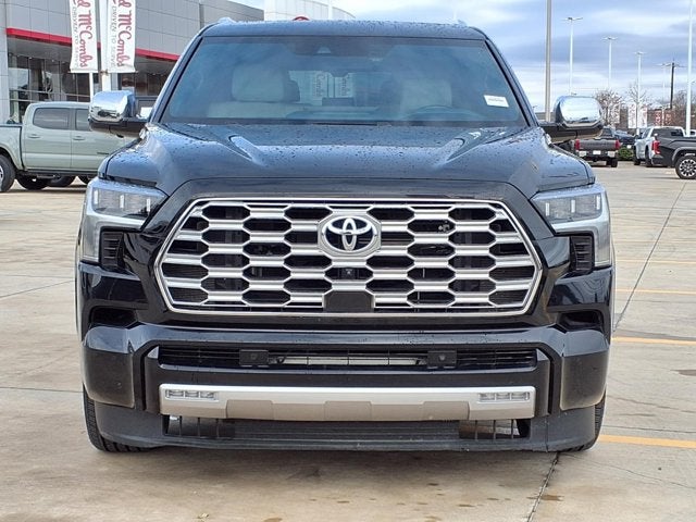 2024 Toyota Sequoia Capstone