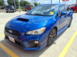 2018 Subaru WRX 4DR SDN MT