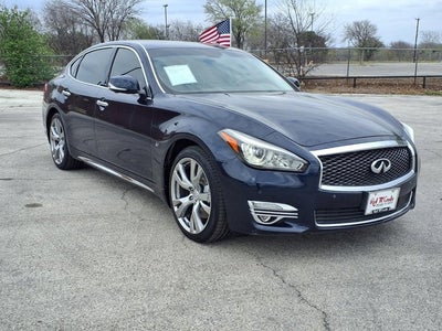2016 INFINITI Q70L 4DR SDN V6 RWD