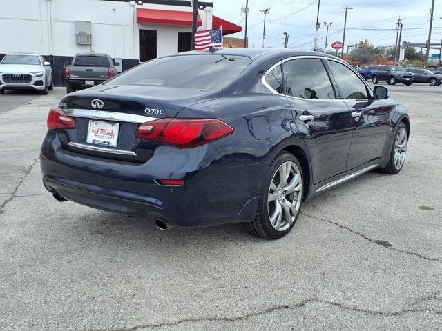 2016 INFINITI Q70L 4DR SDN V6 RWD