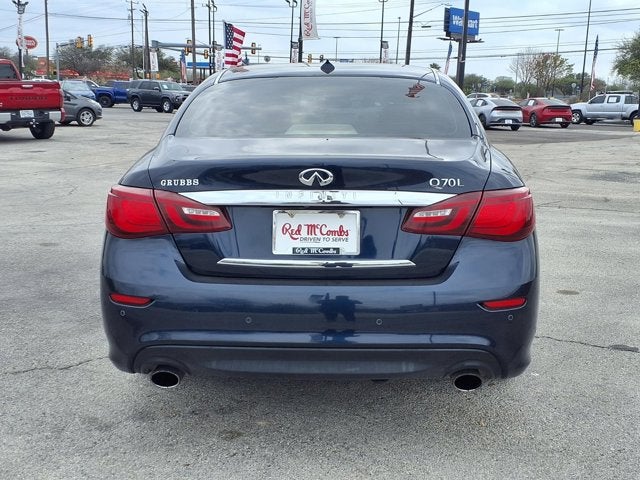 2016 INFINITI Q70L 4DR SDN V6 RWD