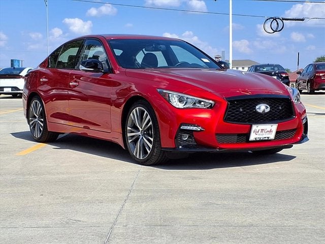2024 INFINITI Q50 SENSORY