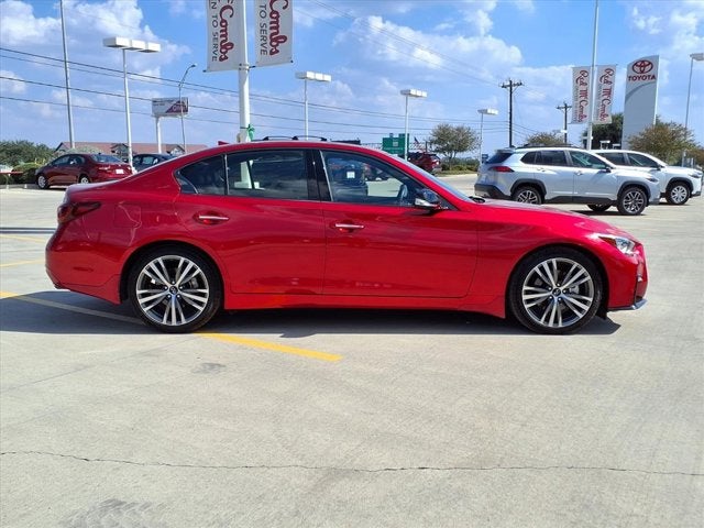 2024 INFINITI Q50 SENSORY
