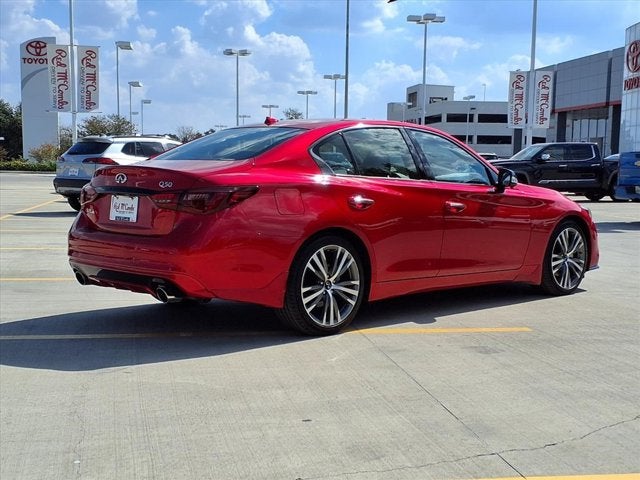 2024 INFINITI Q50 SENSORY
