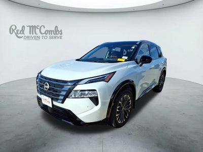 2024 Nissan Rogue Platinum
