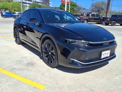 2025 Toyota Crown Nightshade