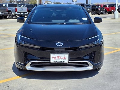 2026 Toyota Prius Plug-In Hybrid XSE