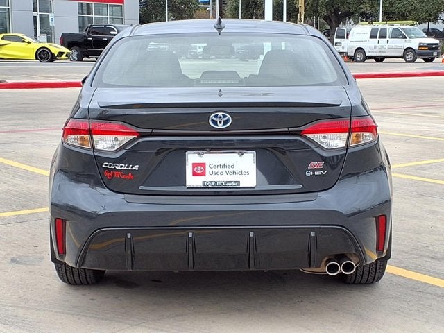 2025 Toyota Corolla Hybrid SE