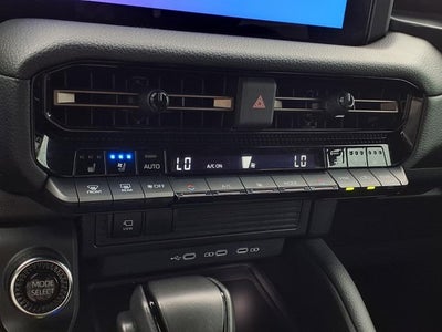 2025 Toyota Land Cruiser 4DR 4WD