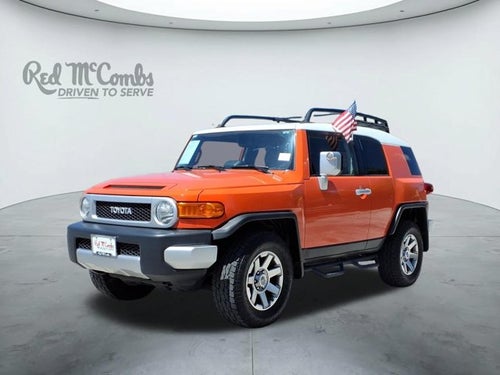 2014 Toyota FJ Cruiser 4DR 4WD AT